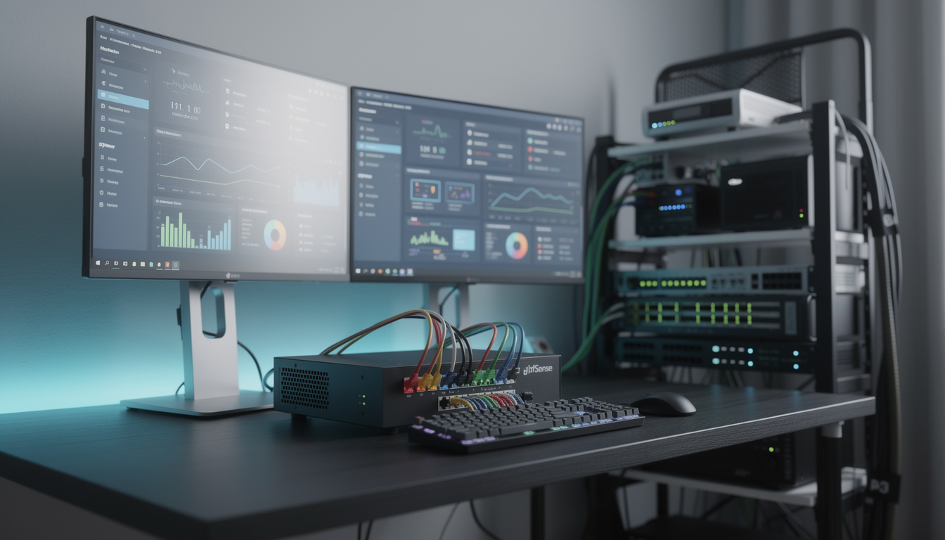 Comment configurer pfsense pour sécuriser votre réseau efficacement découvrez comment configurer pfsense pour renforcer la sécurité de votre réseau de manière simple et efficace, grâce à un guide complet et détaillé.