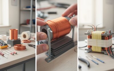 Comment fabriquer un transformateur électrique pas à pas
