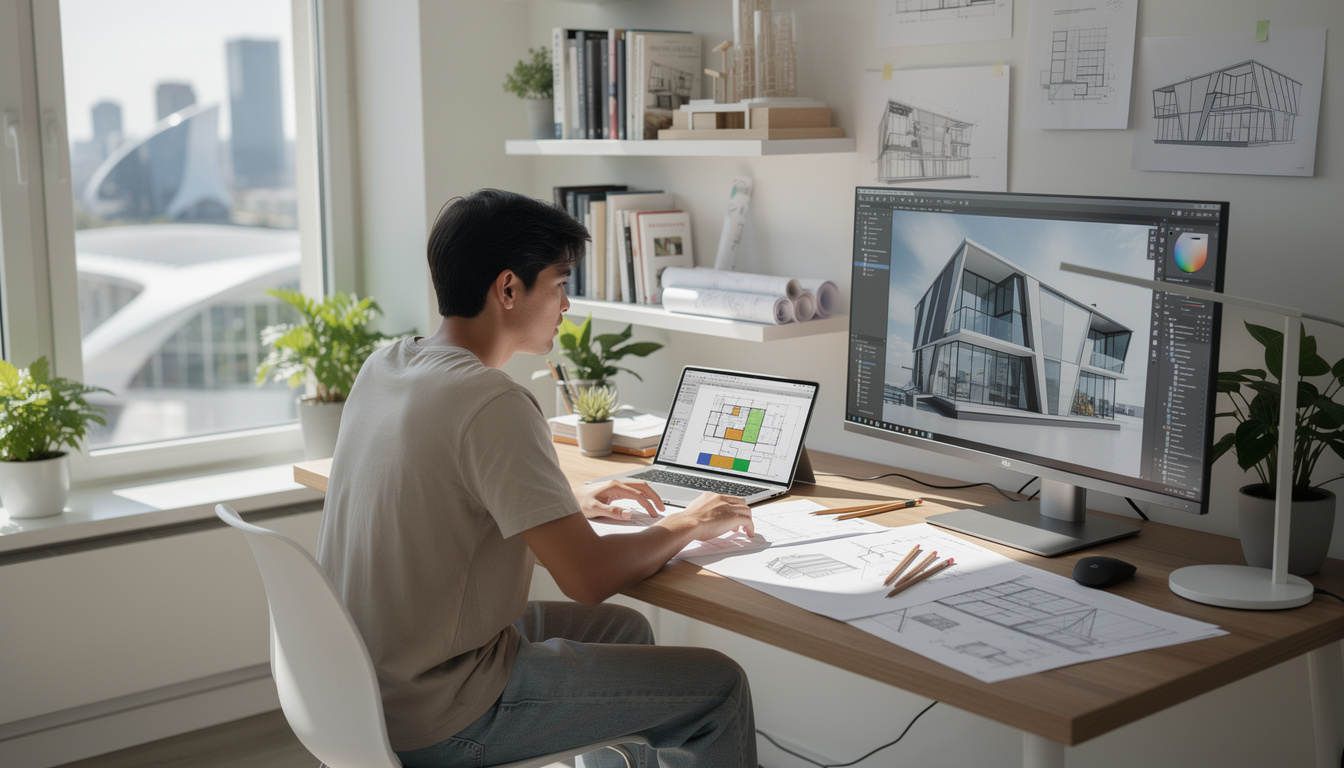découvrez comment choisir la meilleure formation d'architecture à distance en 2026 pour réussir votre parcours professionnel et pédagogique efficacement.