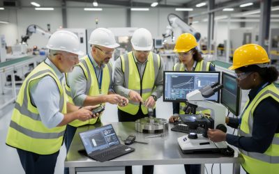 Formation contrôle qualité industrielle : essentiels et bonnes pratiques