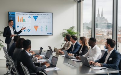 Formation crm à lyon : tout savoir pour bien démarrer