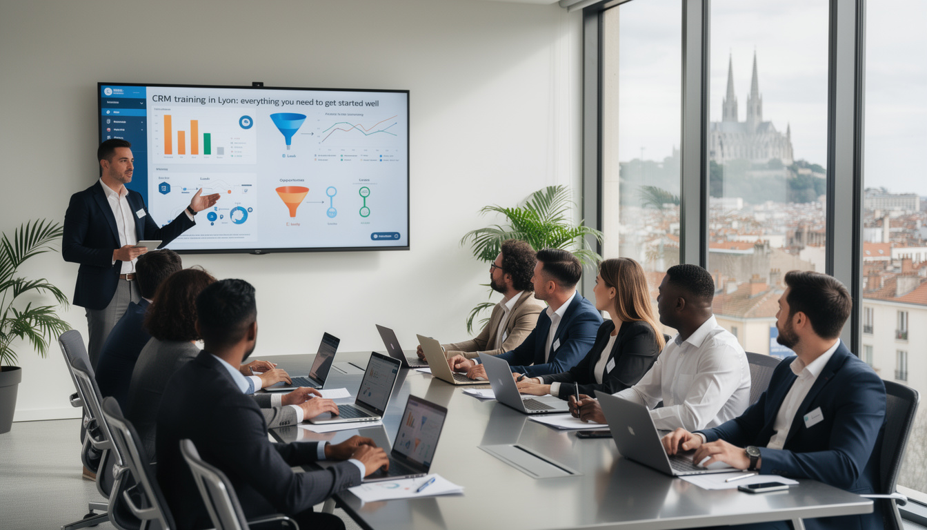 découvrez notre formation crm à lyon pour maîtriser les bases et bien démarrer votre gestion de la relation client avec des experts.