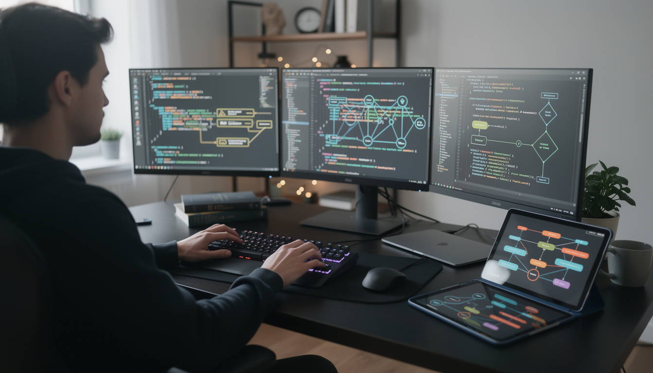 Formation javascript avancé : maßtriser les concepts clés pour coder efficacement perfectionnez vos compétences en javascript avec notre formation avancée. maßtrisez les concepts clés pour coder efficacement et développer des applications performantes.