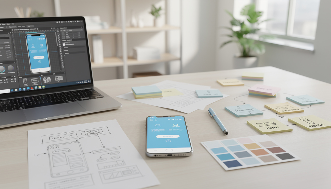 découvrez notre formation ux mobile pour maîtriser l'expérience utilisateur sur smartphone. apprenez les meilleures pratiques, outils et techniques pour créer des applications intuitives et performantes.