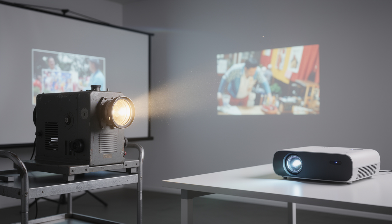 découvrez en 2026 les différences clés entre un rétroprojecteur et un vidéoprojecteur pour choisir l'appareil adapté à vos besoins de projection.